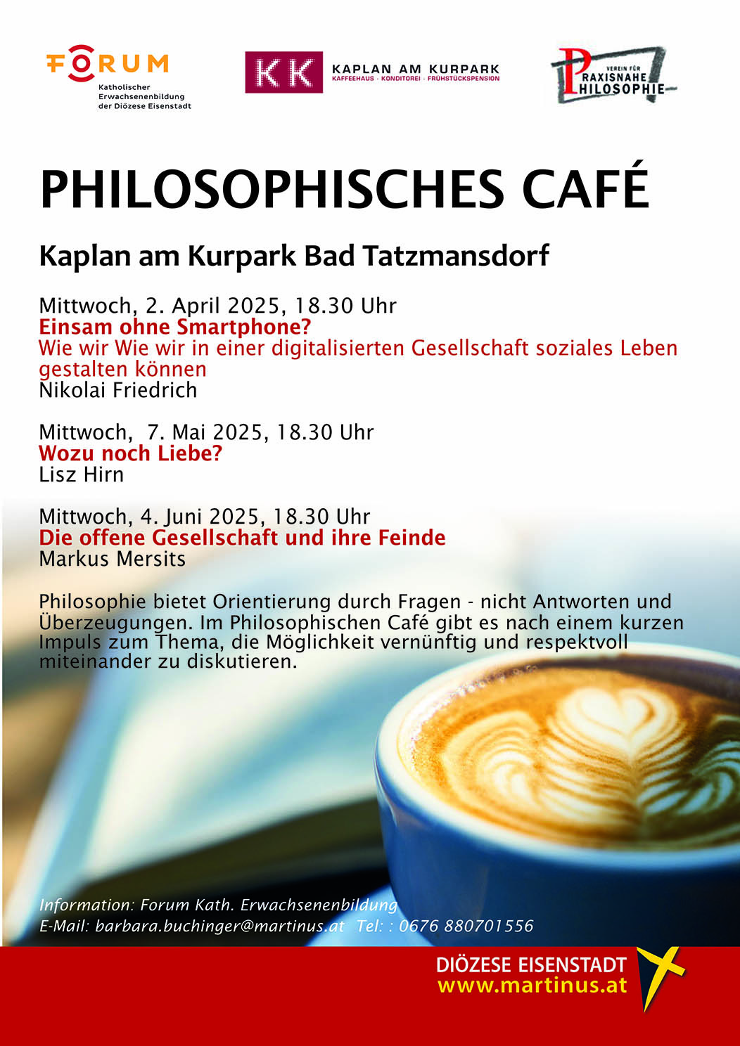 Philosophisches Cafe Bad Tatzmannsdorf
